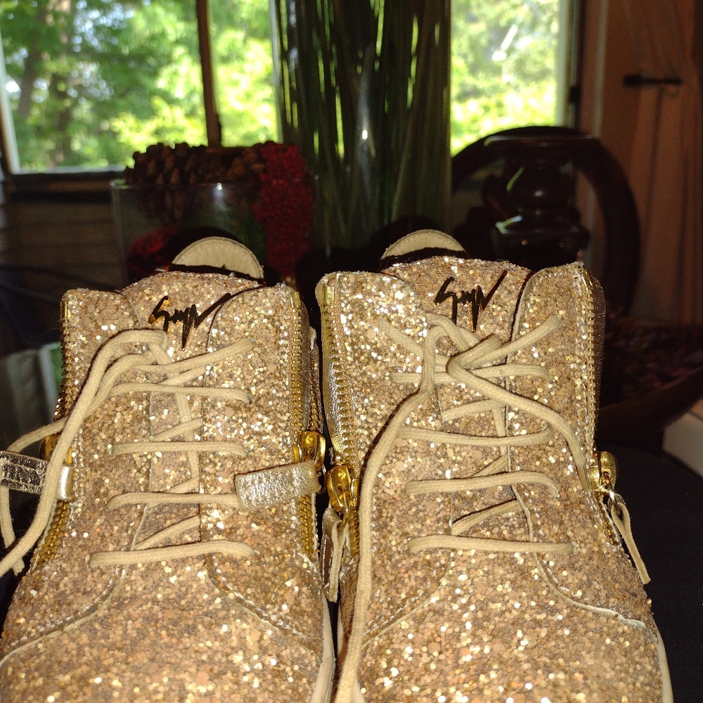 Authentic Guiseppe Zanotti girl's sneakers